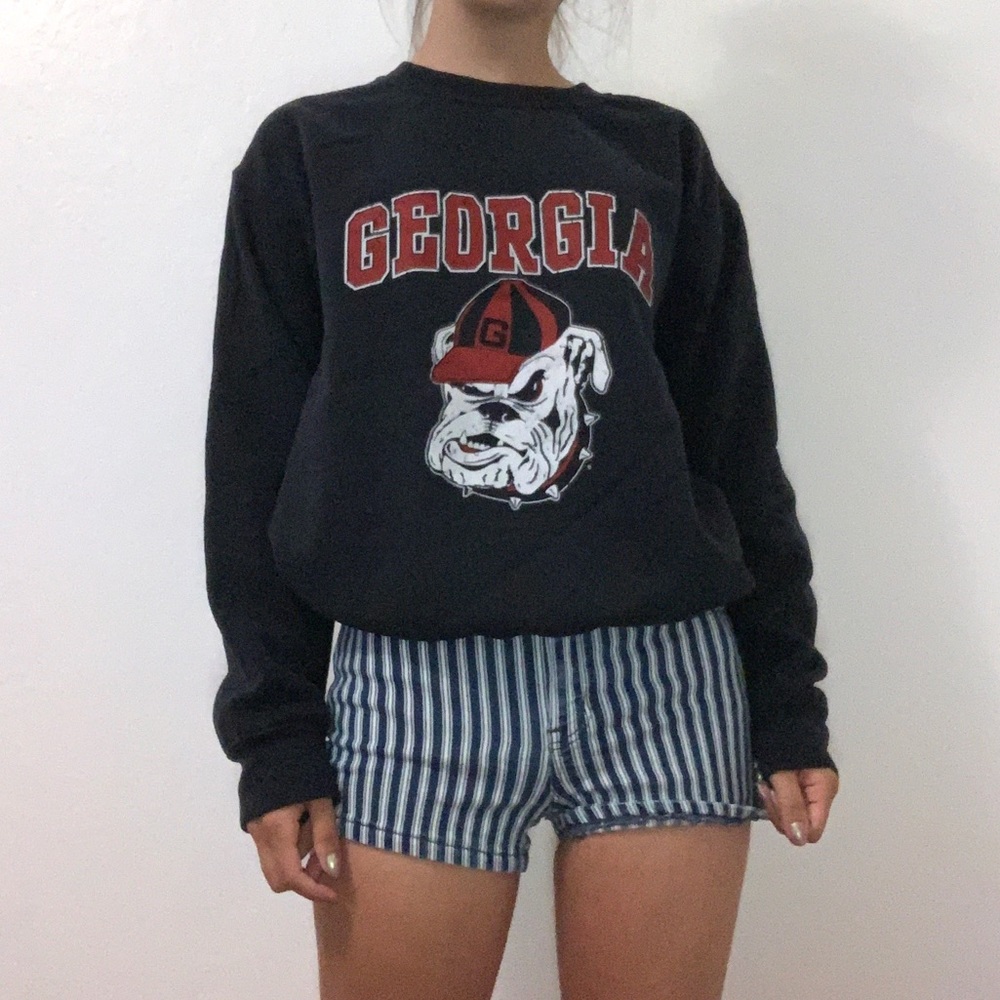 Georgia Crew neck Sweatshirt